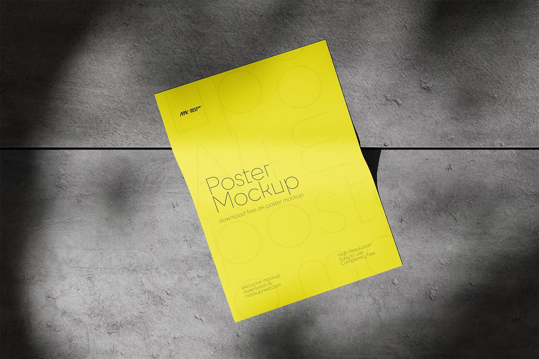 Poster Free Mockups