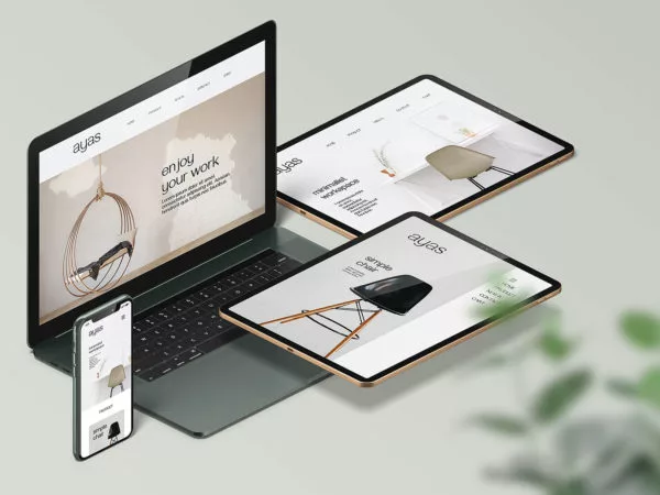 Responsive Scene Device Mockups