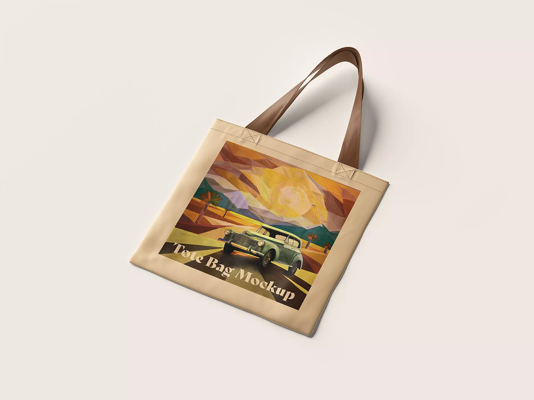 Tote Bag Mockup (PSD)