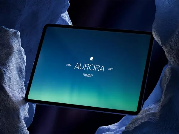 iPad Pro Screen Mockup