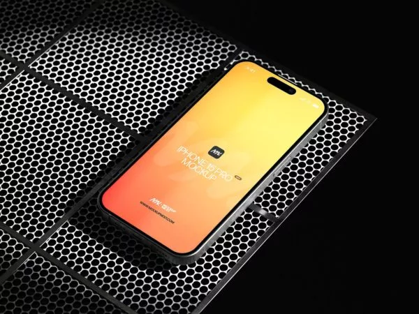 iPhone 15 Pro Max Mockups (3 PSDs)