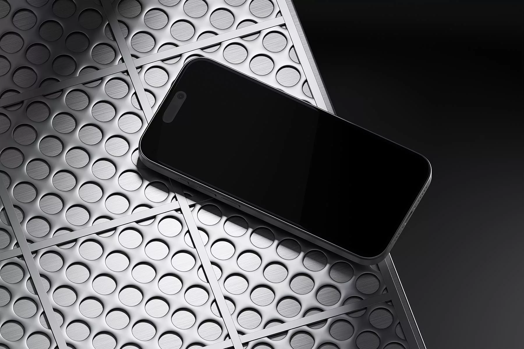 iPhone 15 Pro Mockup