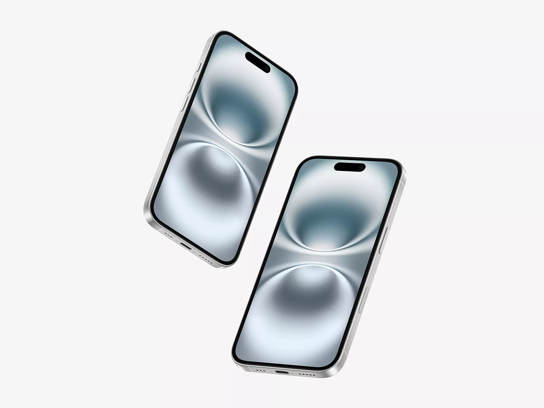 iPhone 16 Mockup (PSD, Figma, Sketch)