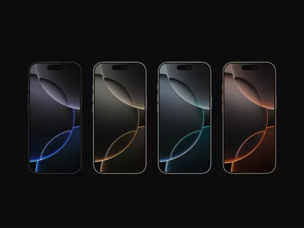 iPhone 16 Pro Mockup