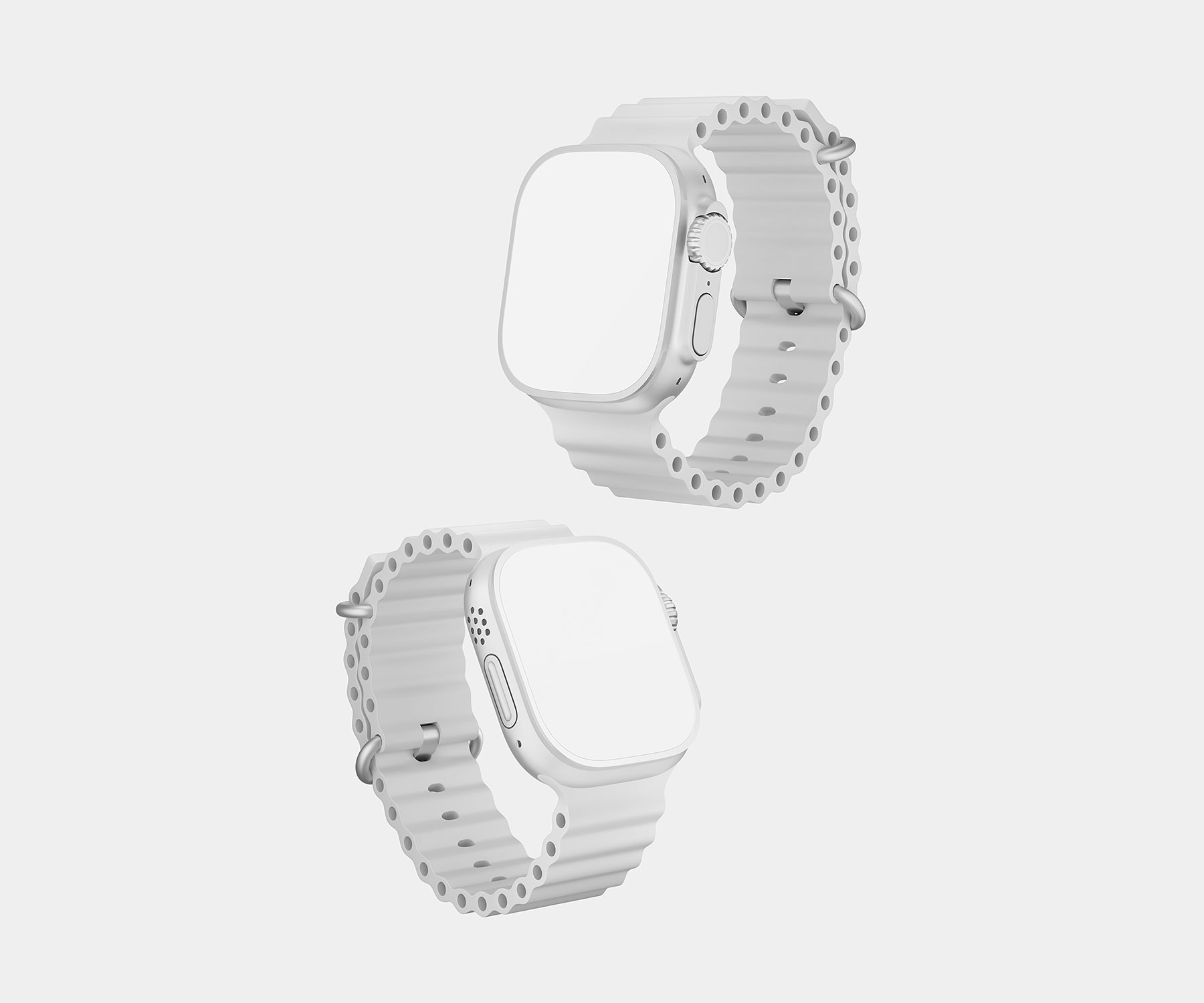 Apple Watch Multi-Screen Mockup