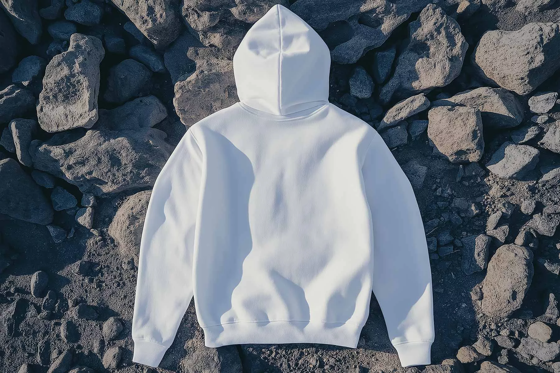 Back Hoodie Free Mockup