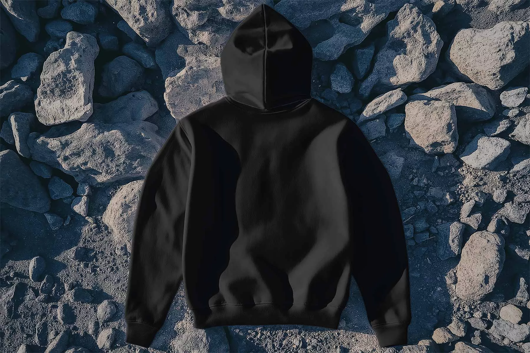 Back Hoodie Free Mockup