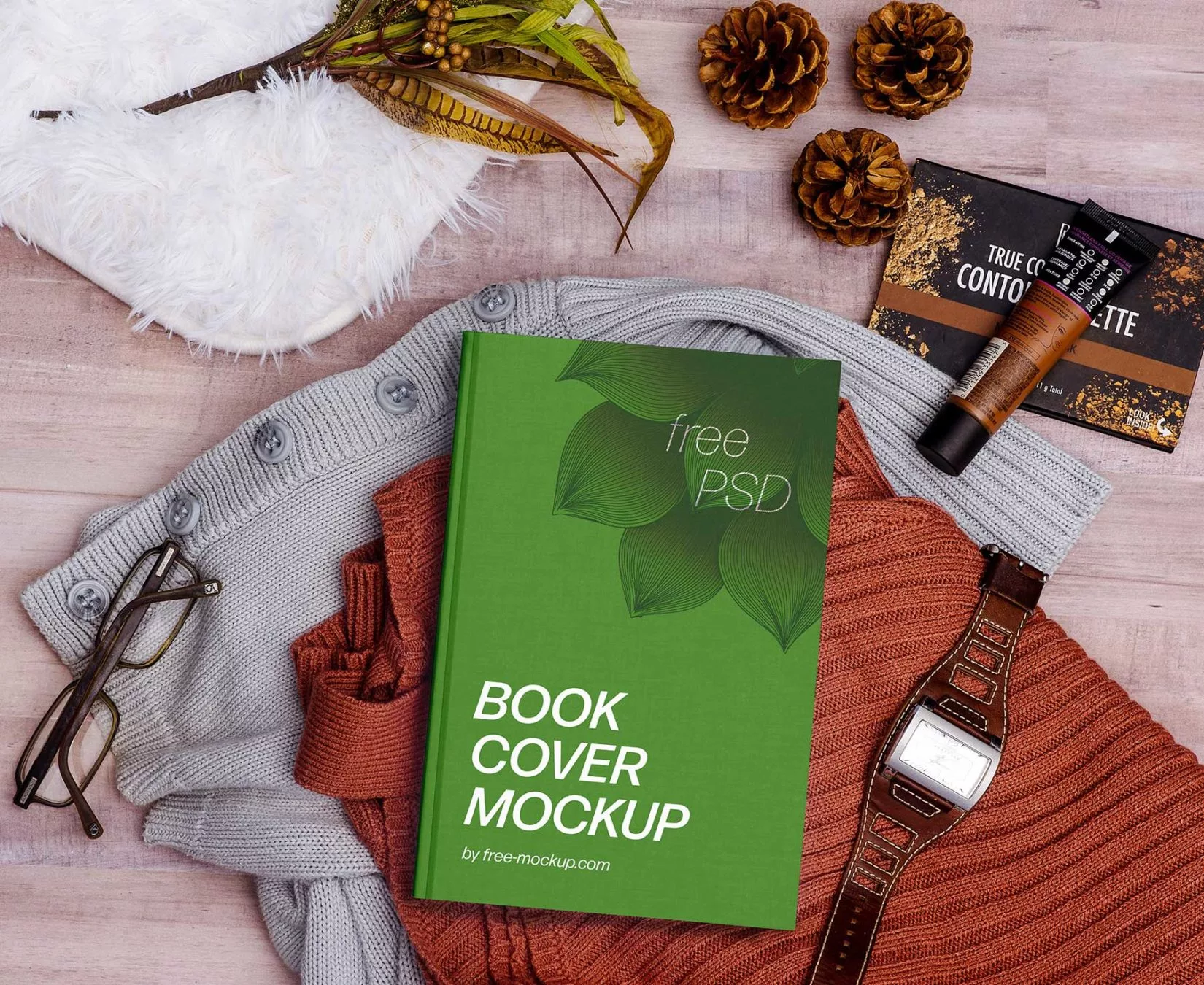 Book Cover Mockup