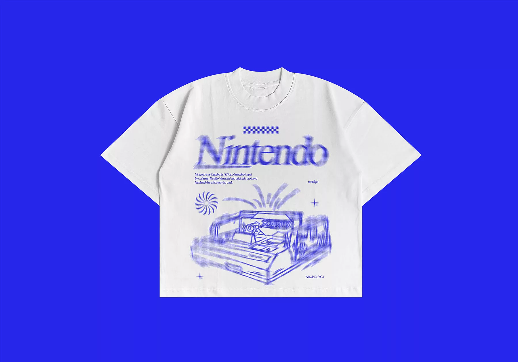 Boxy T-Shirt Mockup