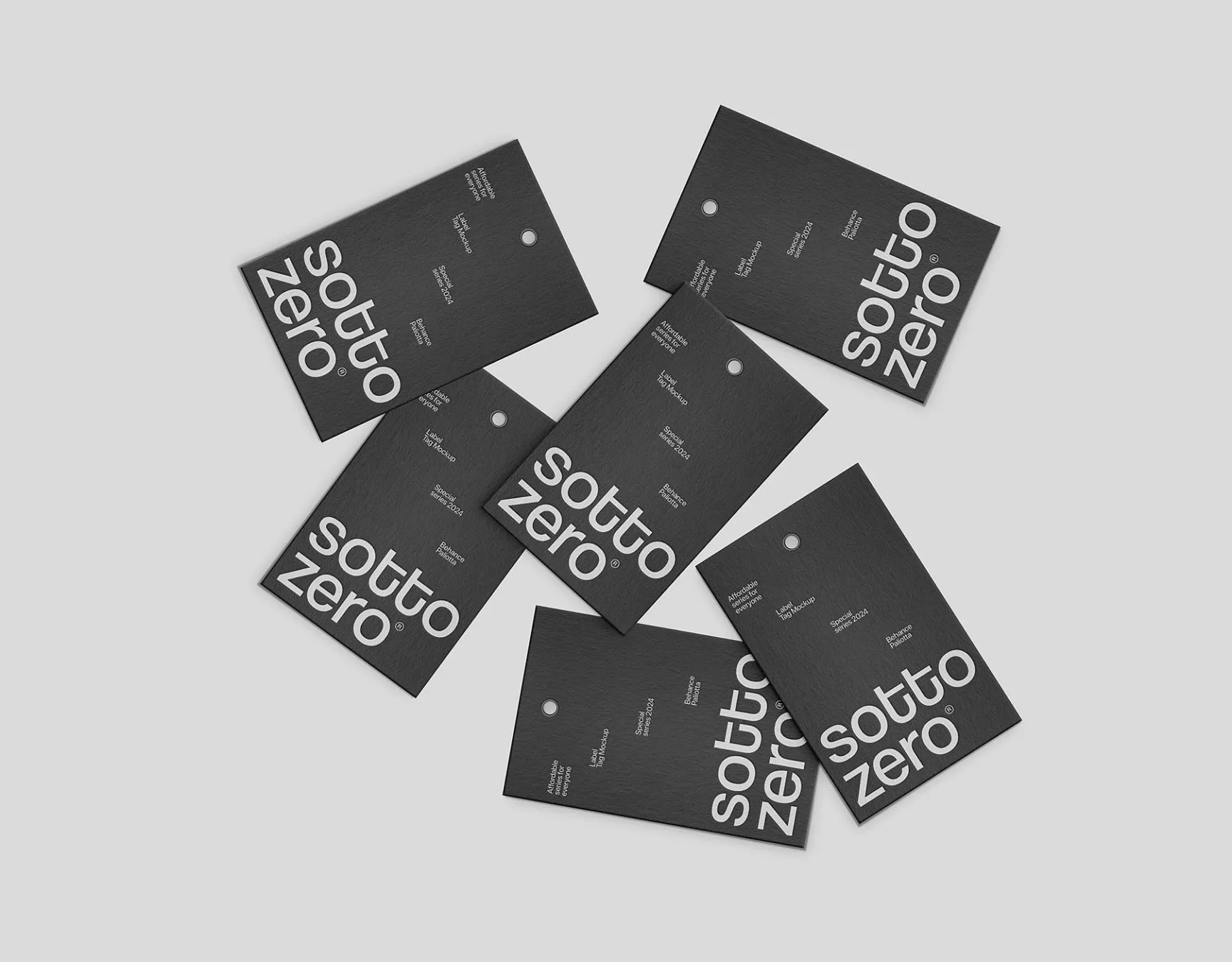 Branding Label Tag Free Mockups