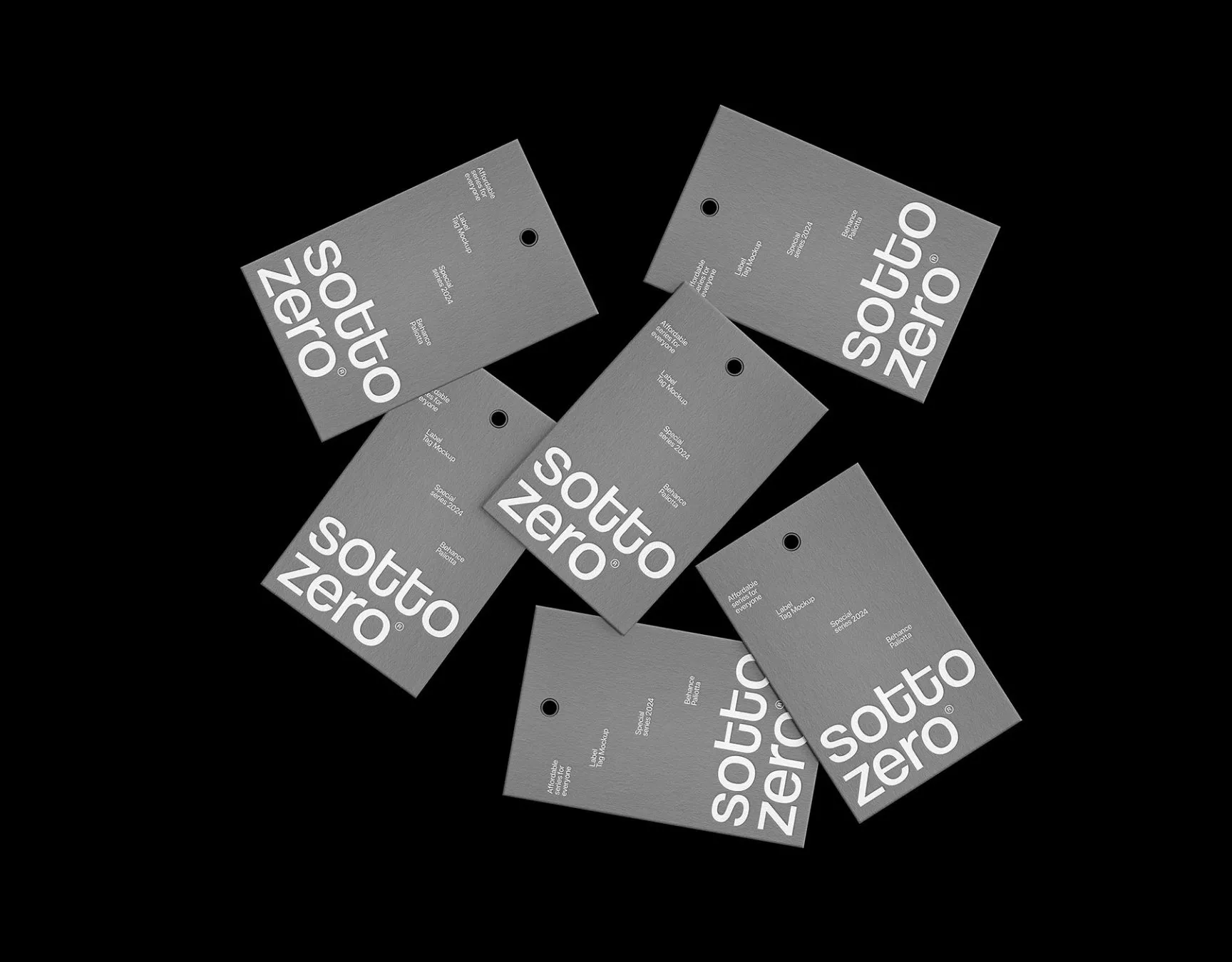 Branding Label Tag Free Mockups