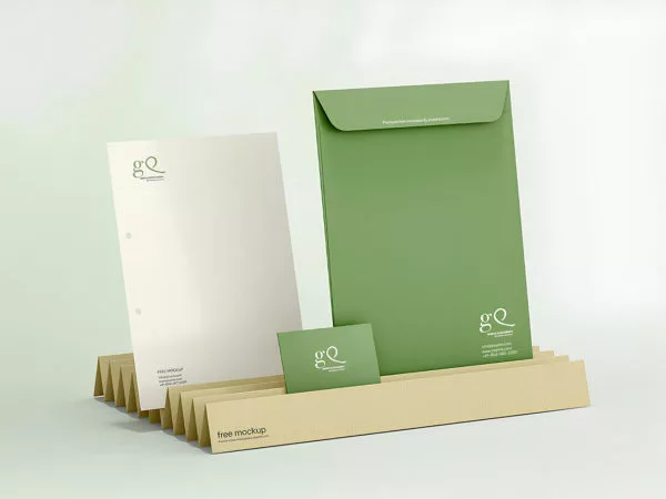 Branding Stationery Mockup