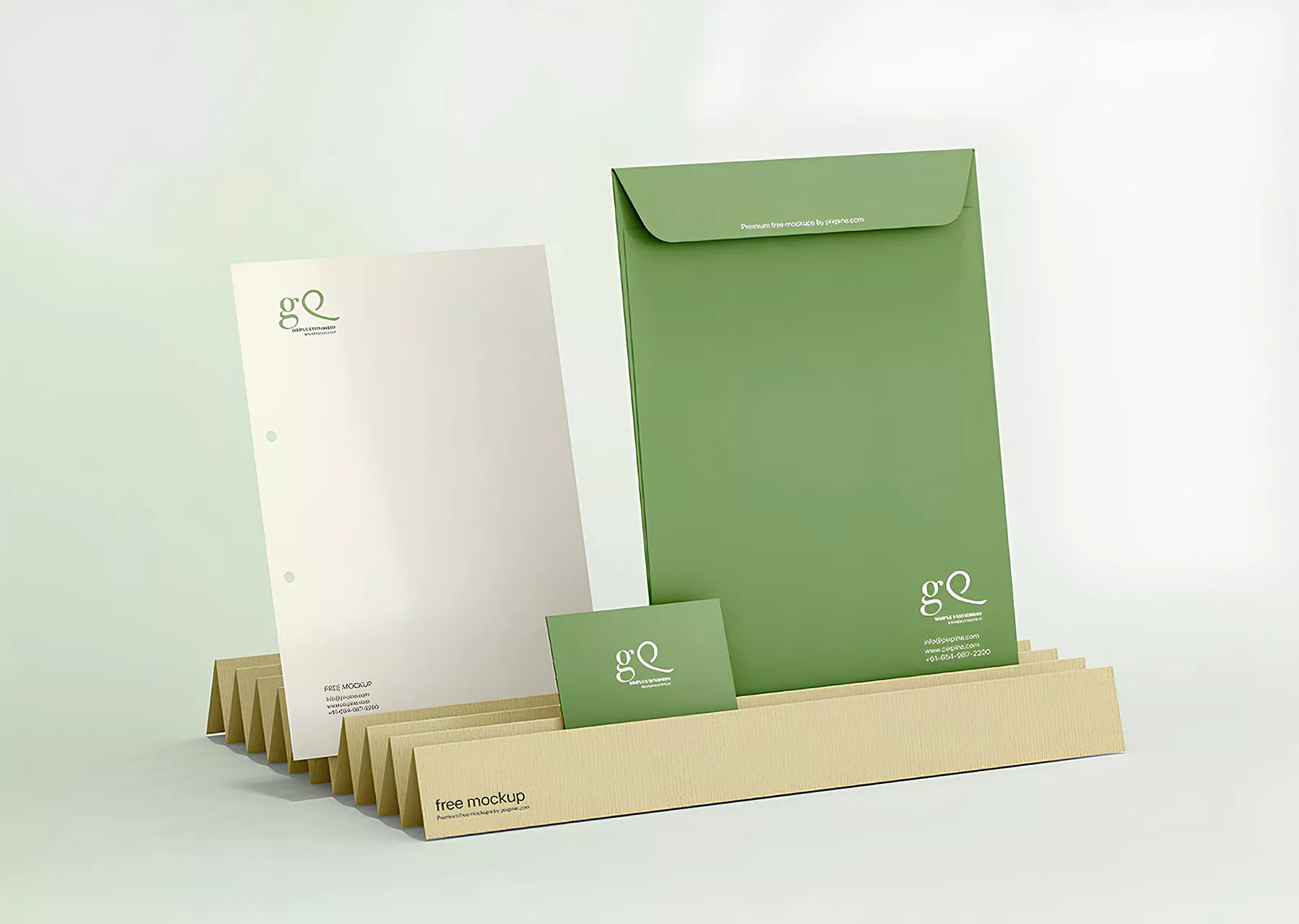 Branding Stationery Free Mockup