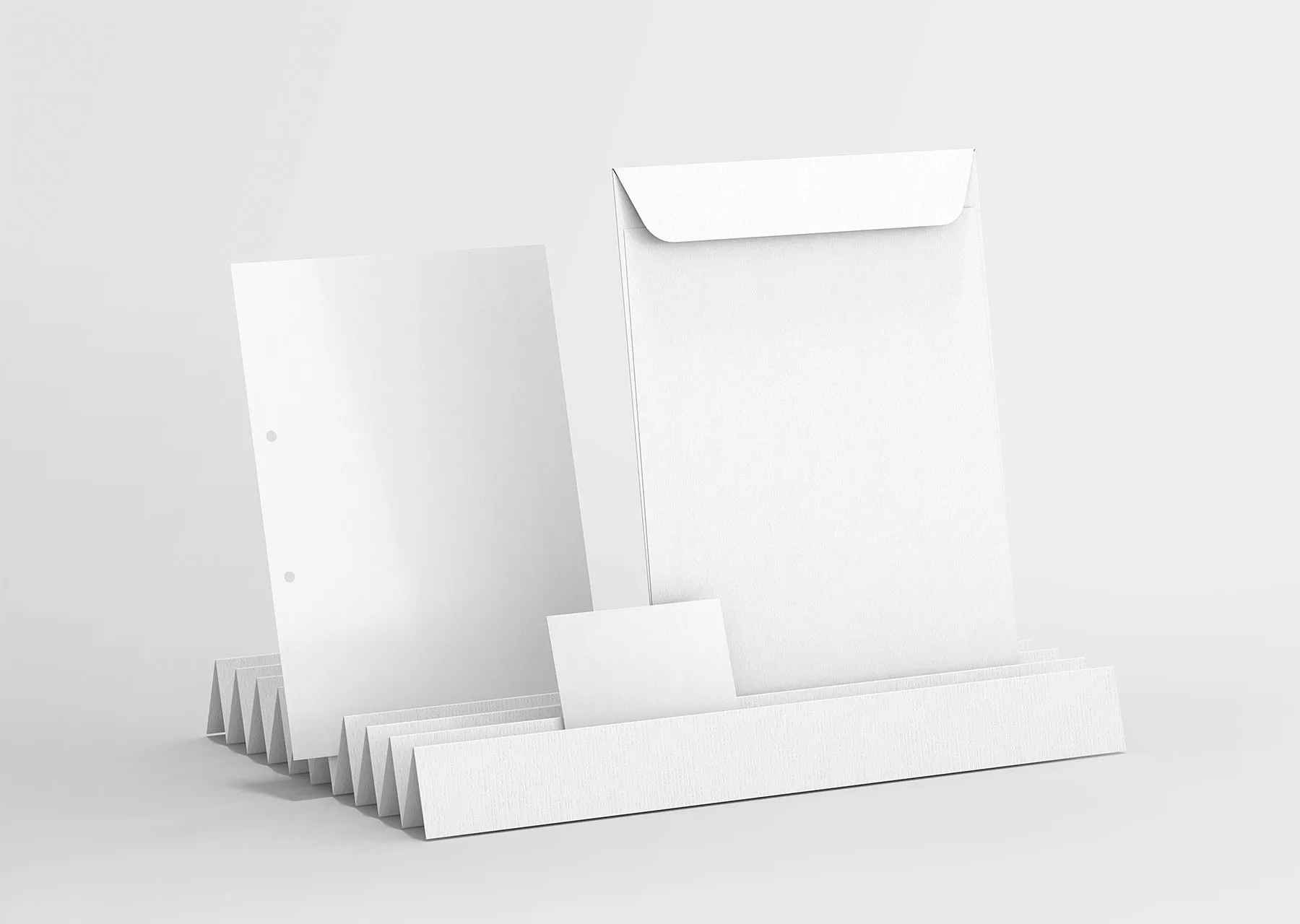 Branding Stationery Free Mockup