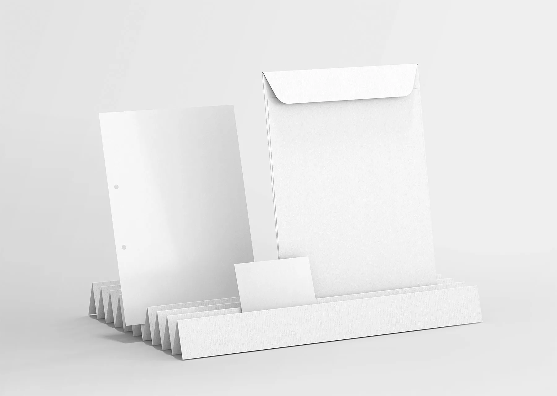 Branding Stationery Free Mockup
