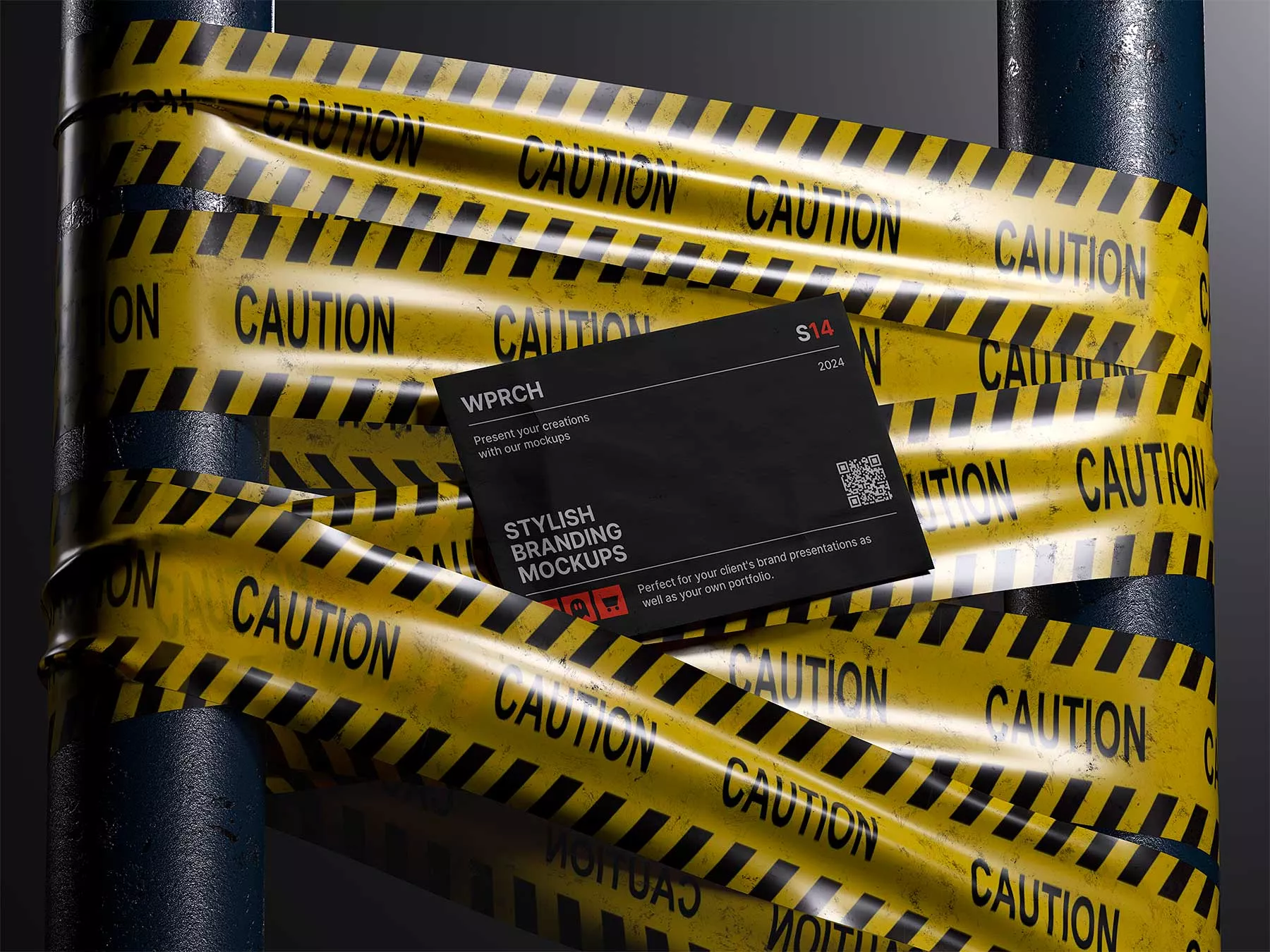 Business Card Free Mockup