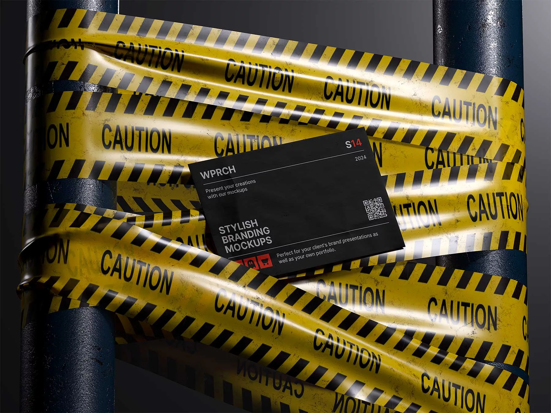 Business Card Free Mockup