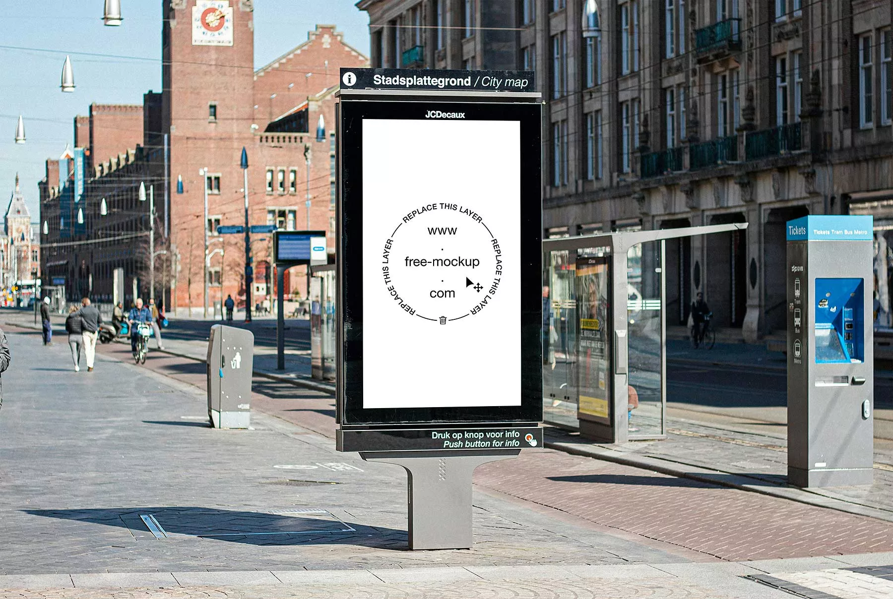 City Light Poster Mockup (CLP)