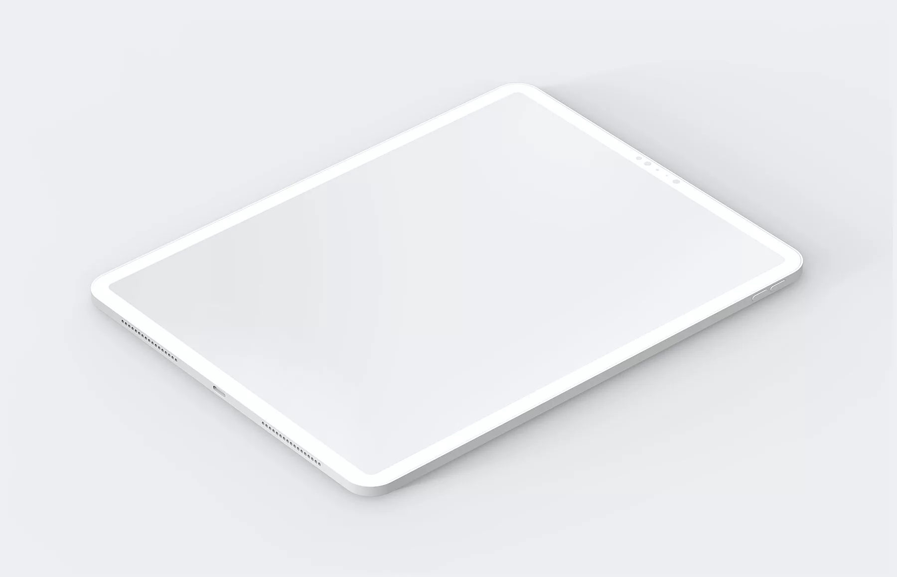 Clay iPad Pro Mockup