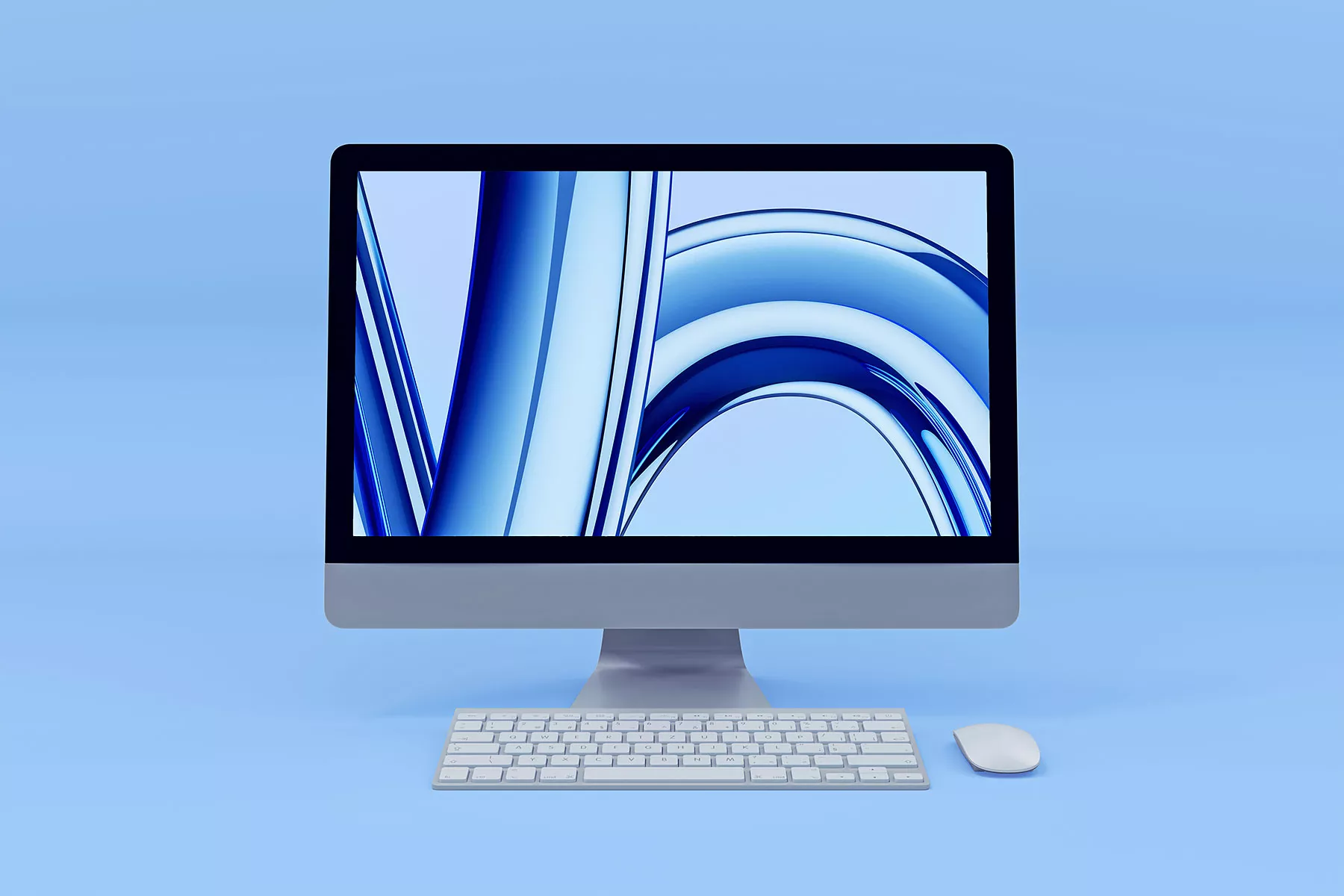 Display Screen Mockup