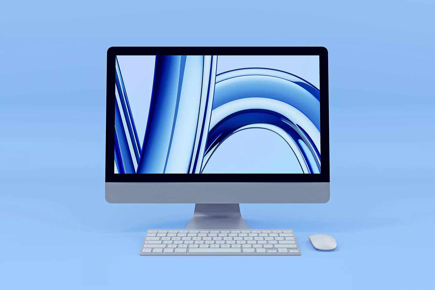 Display Screen Mockup