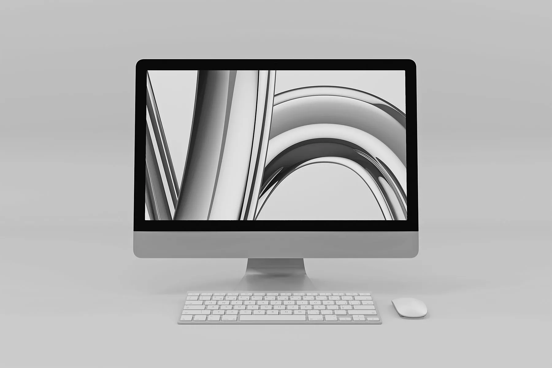 Display Screen Mockup