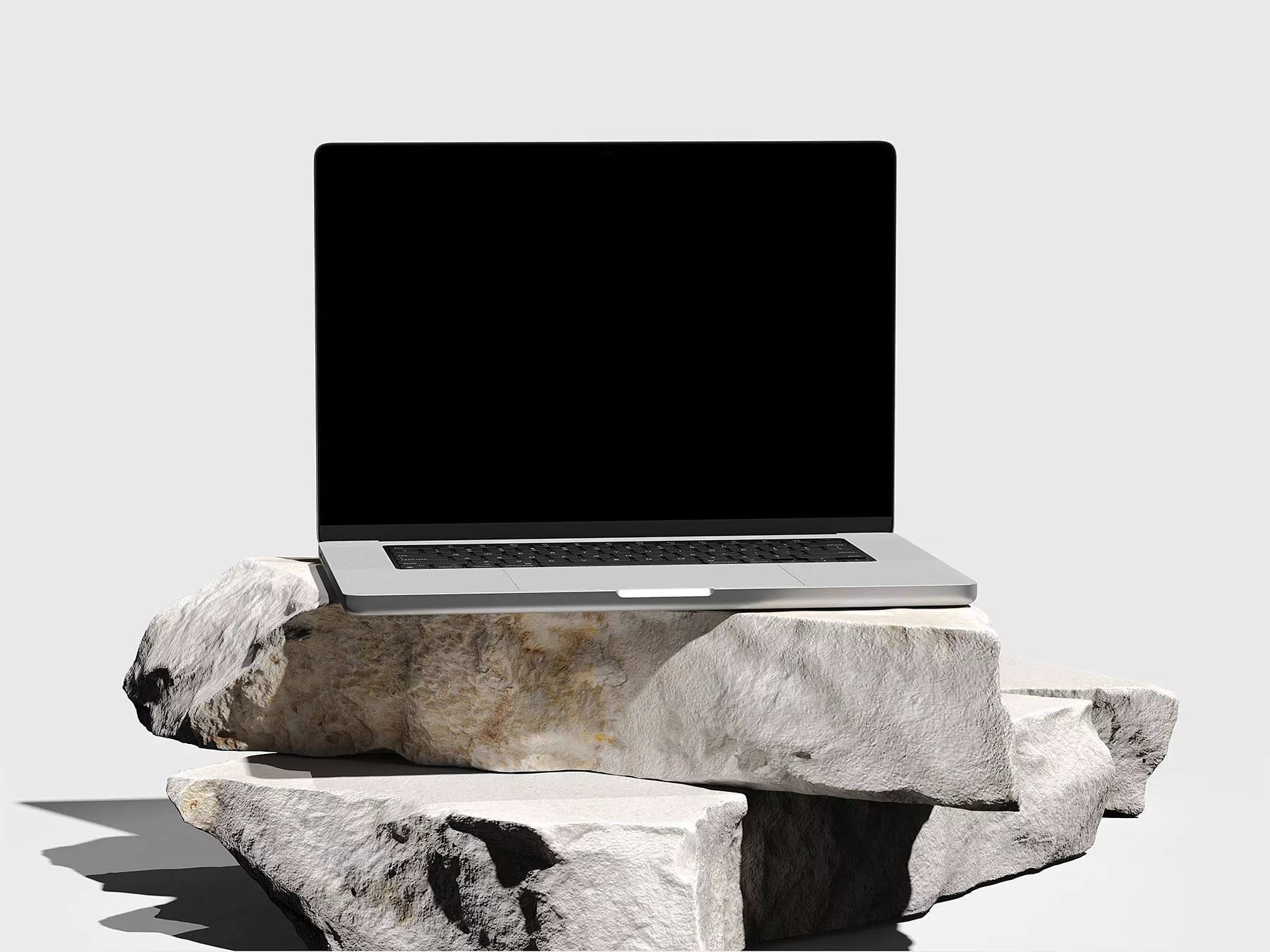 Free MacBook Pro Mockup