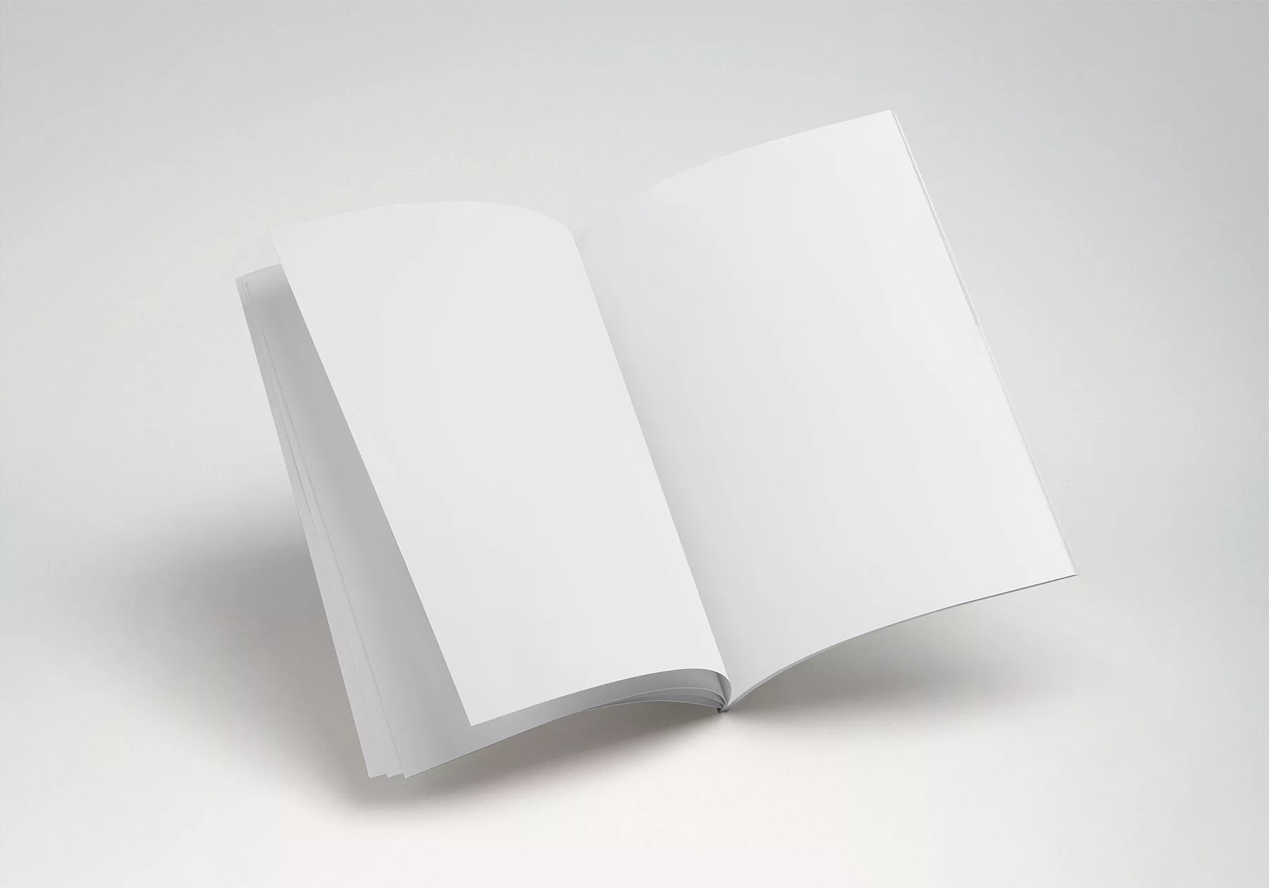 Free Magazine Mock-Up