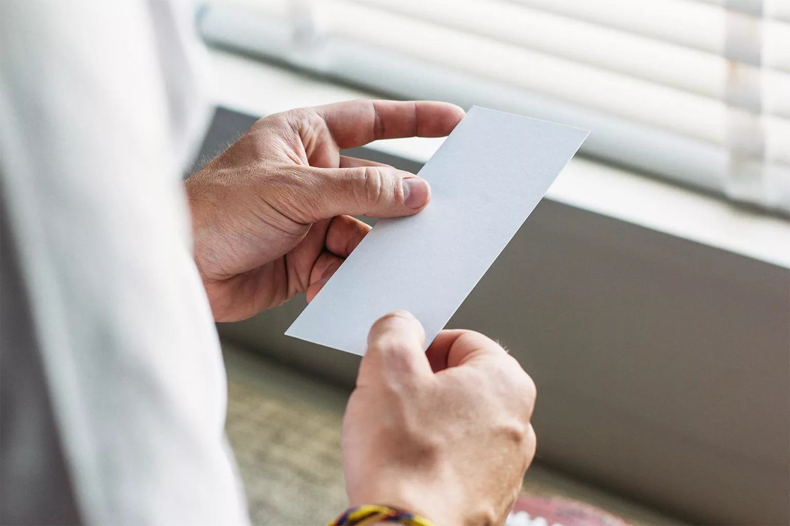Hands Holding Event Ticket Mockup The Free Mockup