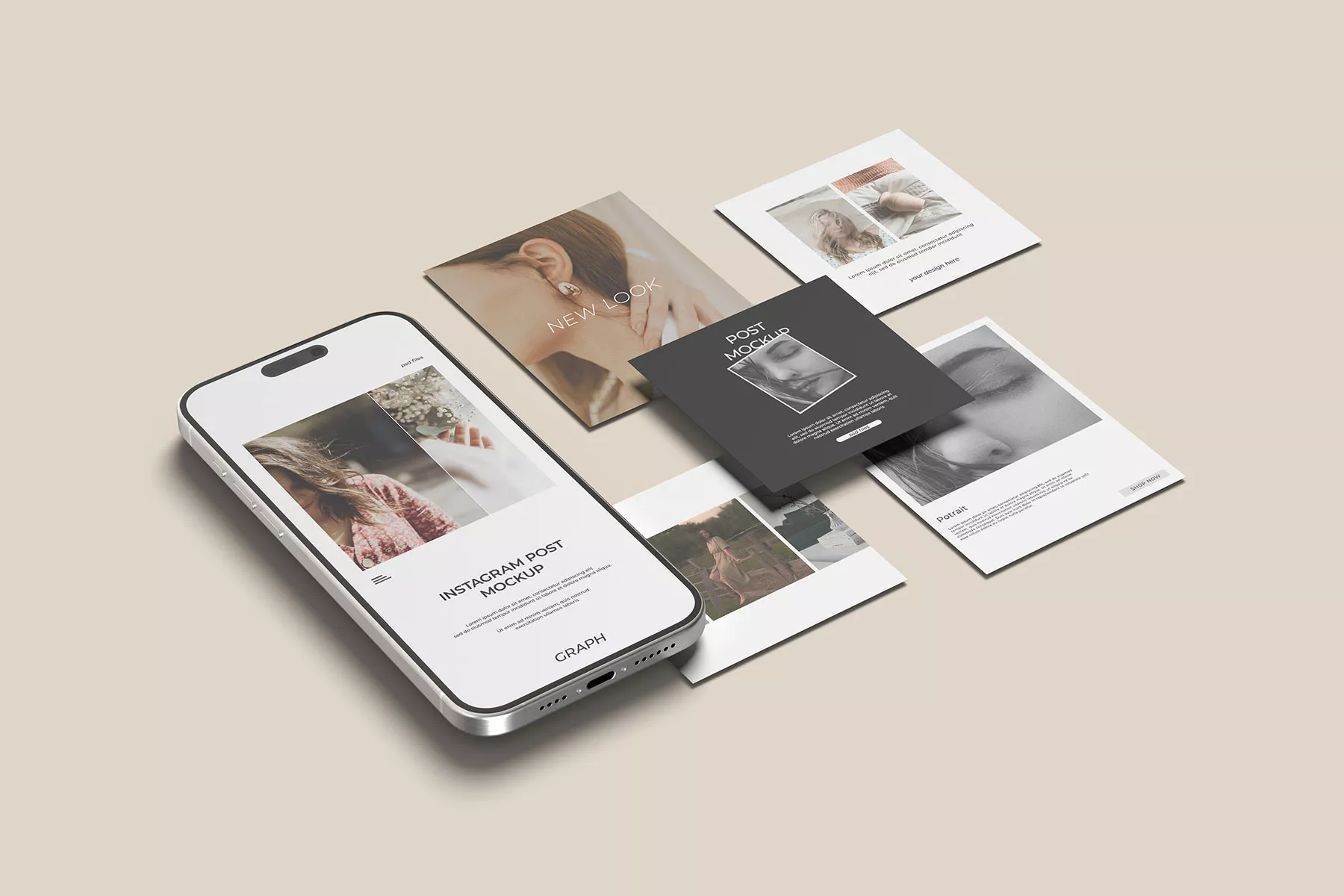 Instagram Post Mockup