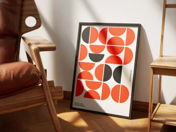 Interior Poster Frame Mockups