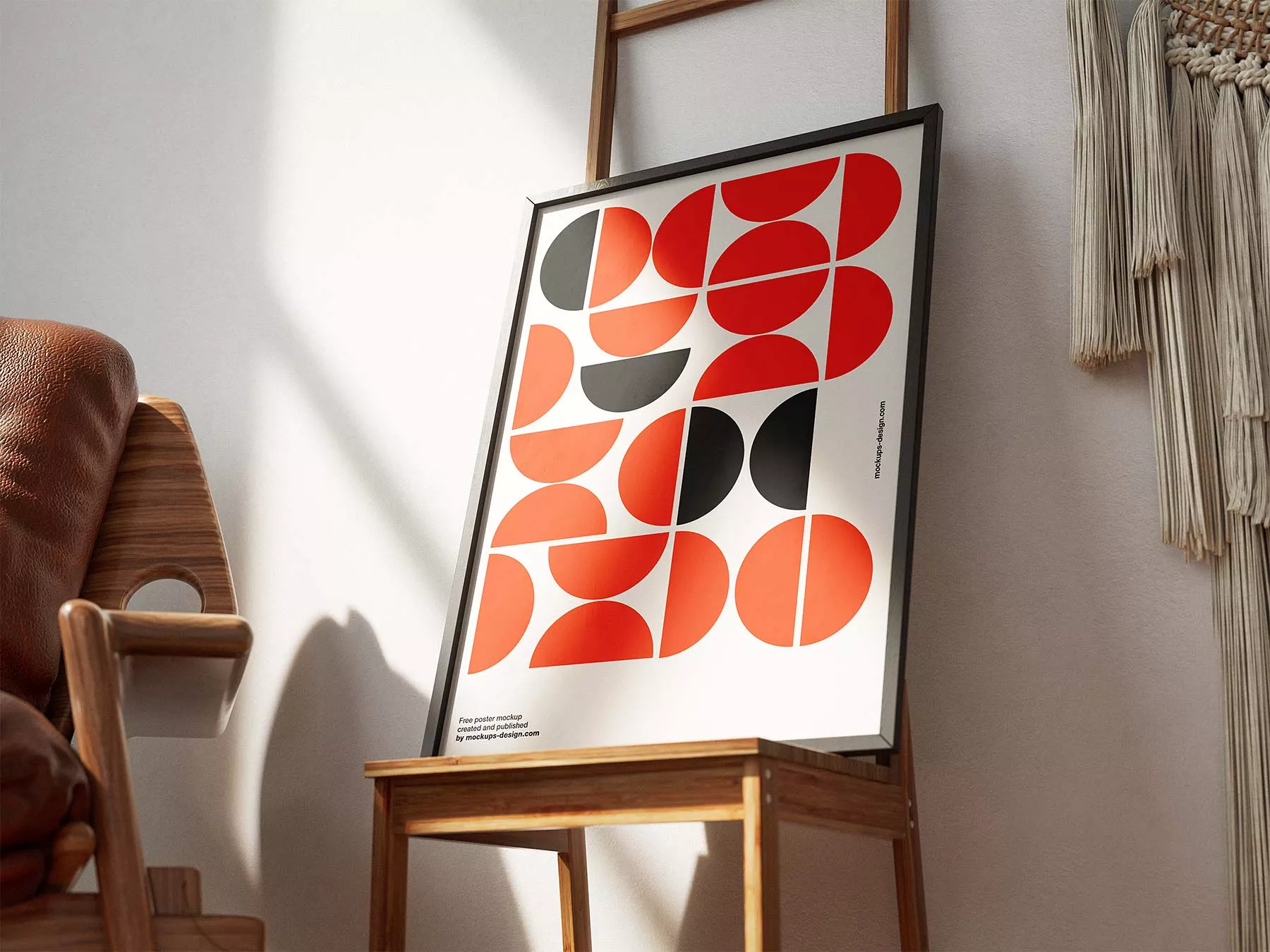 Interior Poster Frame Free Mockups