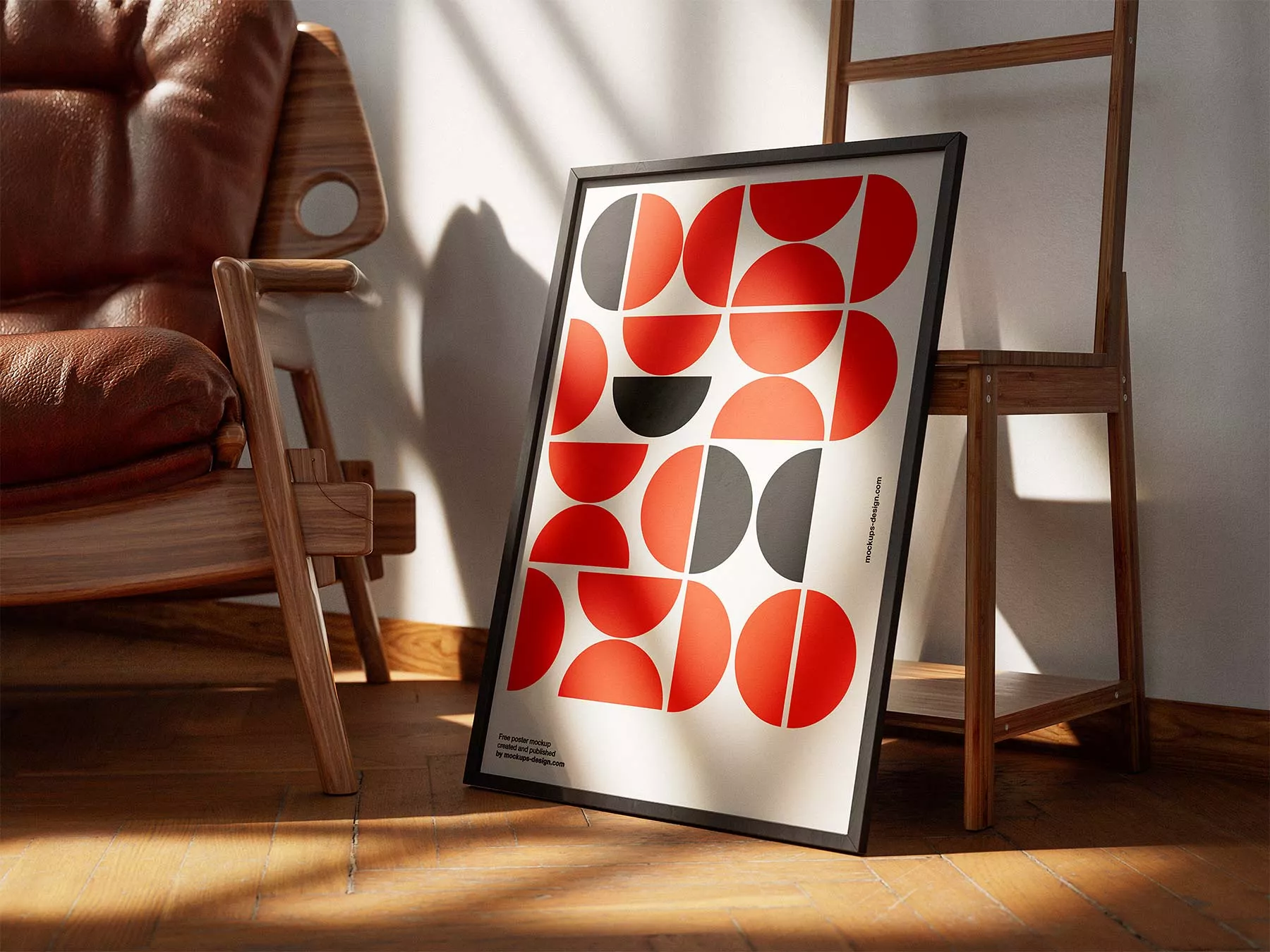 Interior Poster Frame Free Mockups