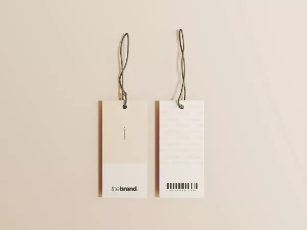 Label Tag Mockups