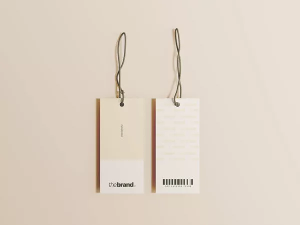 Label Tag Mockups