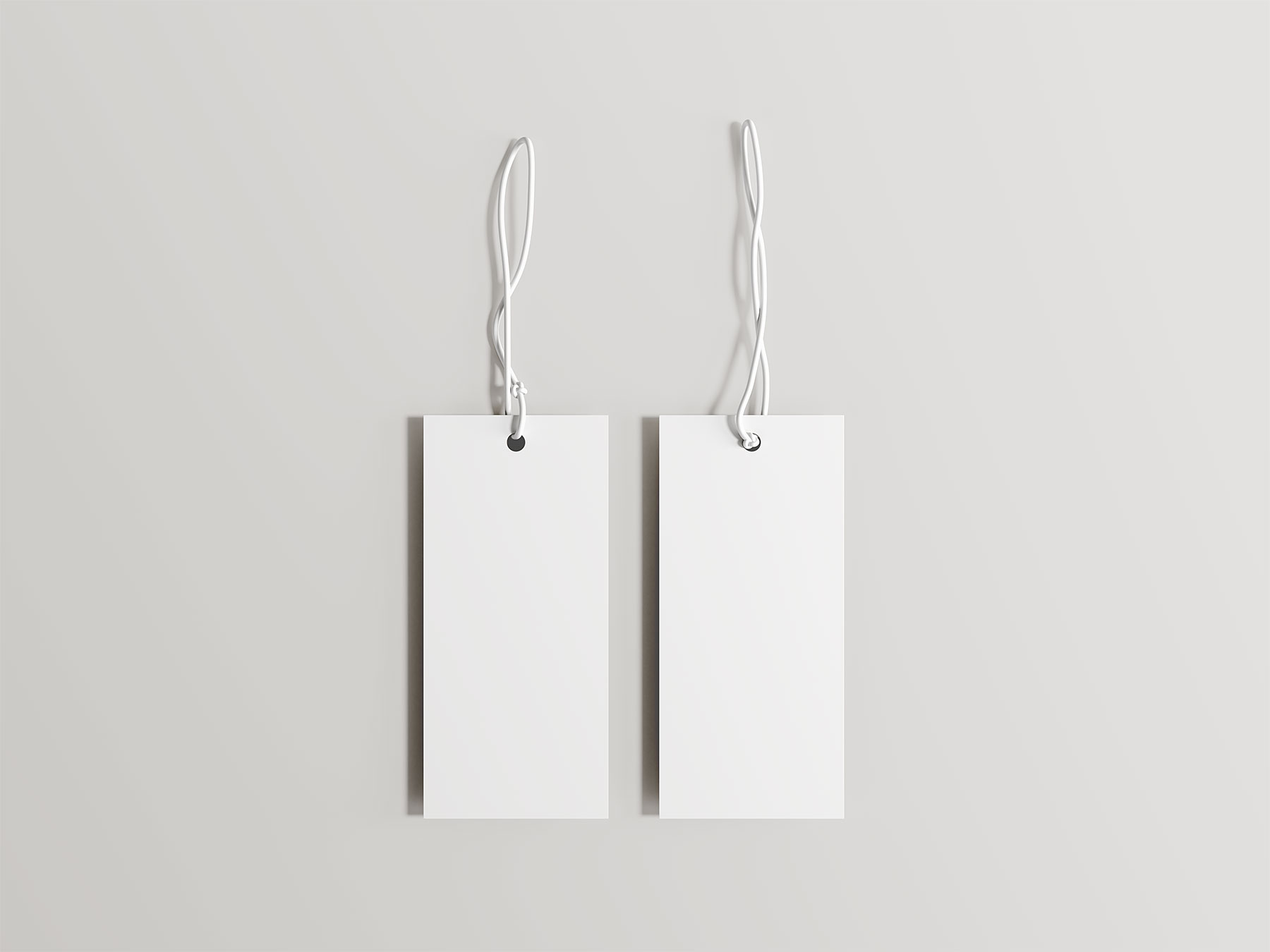 Label Tag Free Mockups