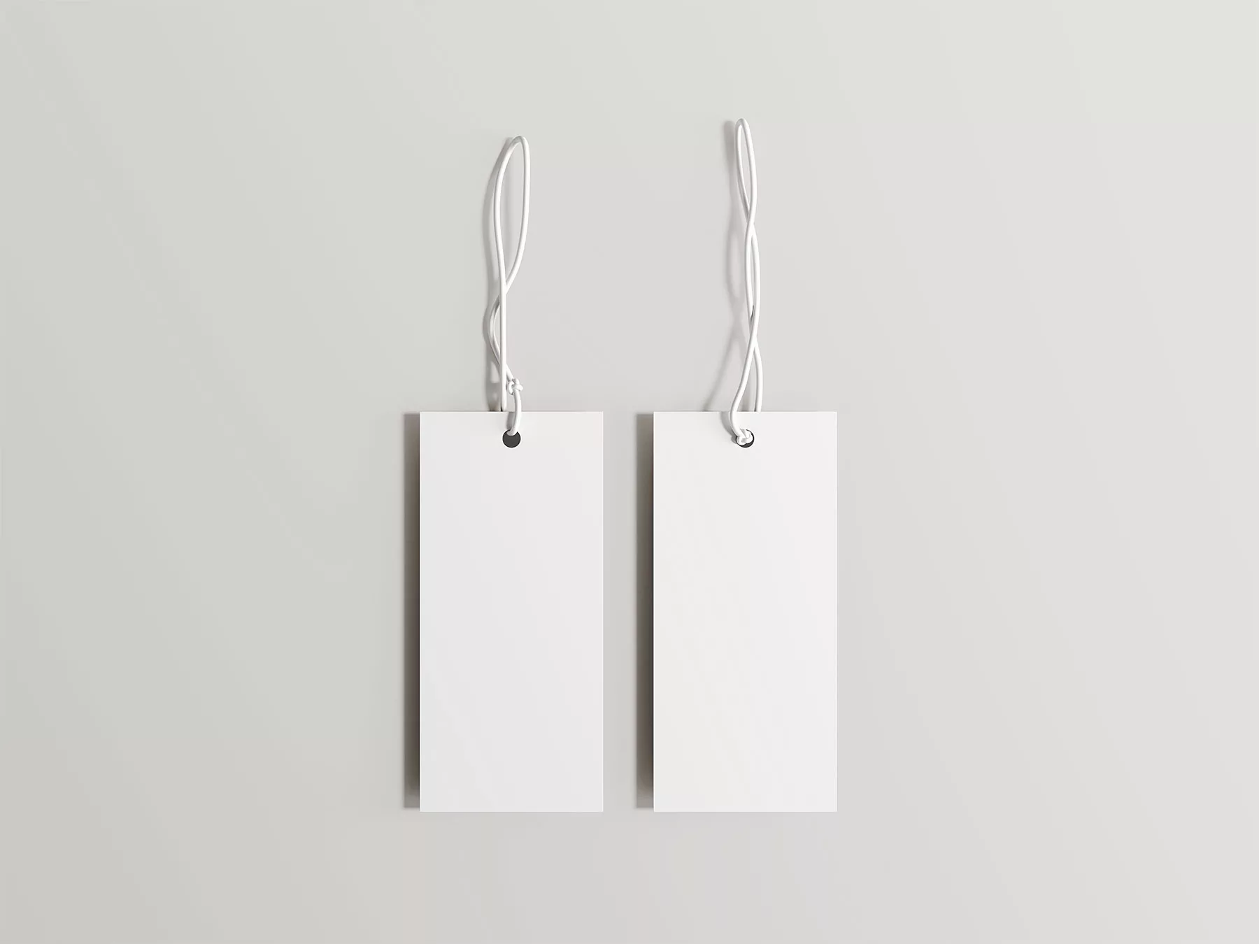 Label Tag Free Mockups