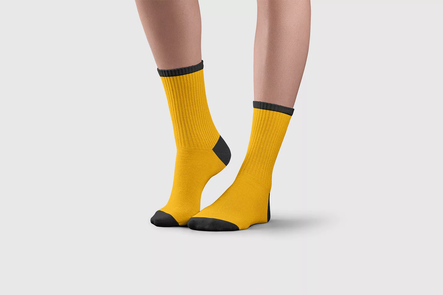 Long Socks Free Mockup