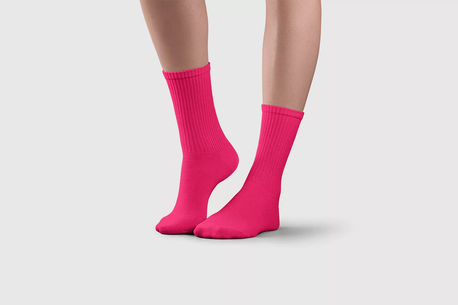 Long Socks Free Mockup