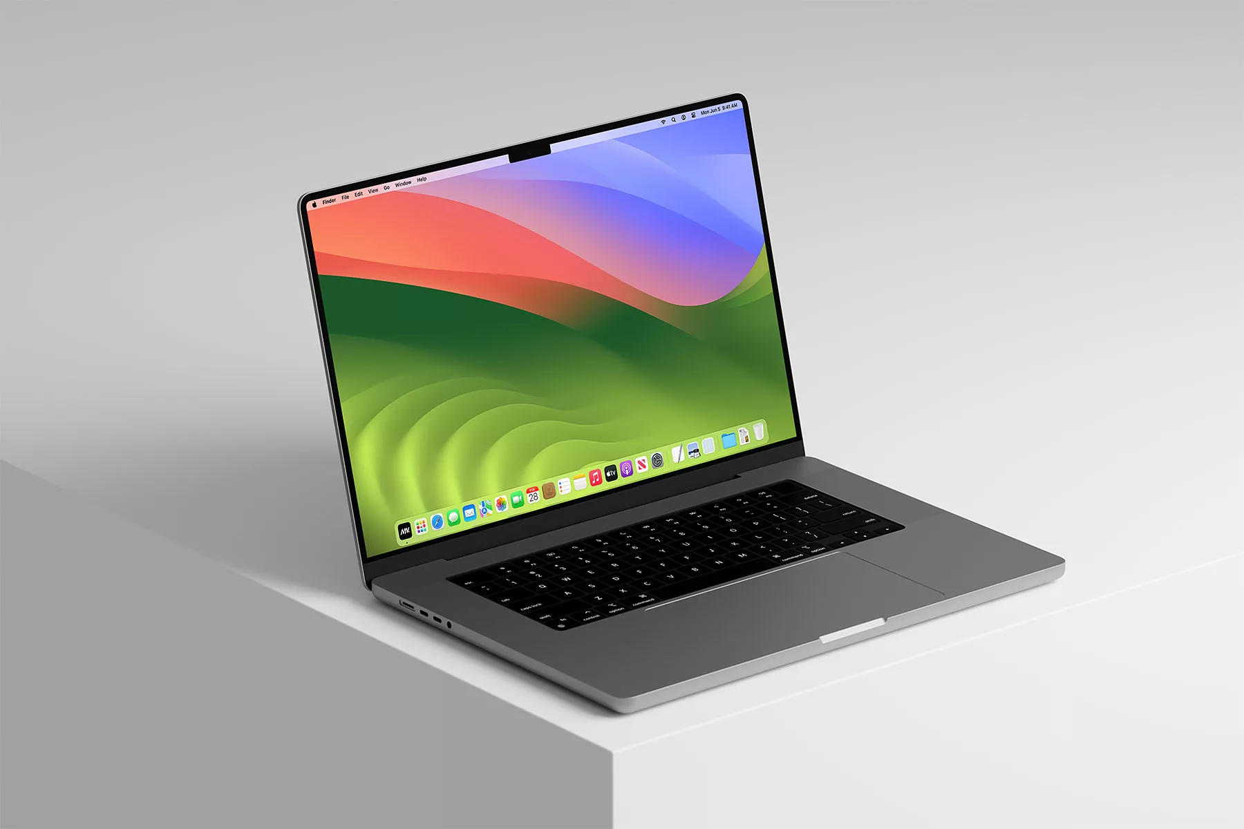 Minimal MacBook Pro Free Mockups