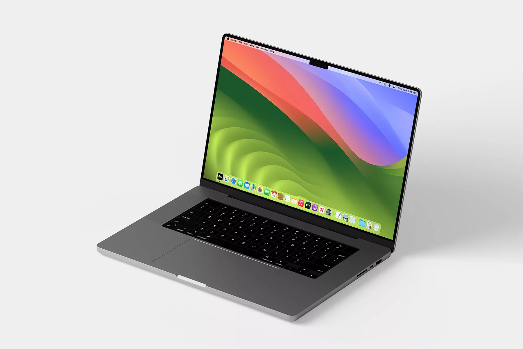 Minimal MacBook Pro Free Mockups
