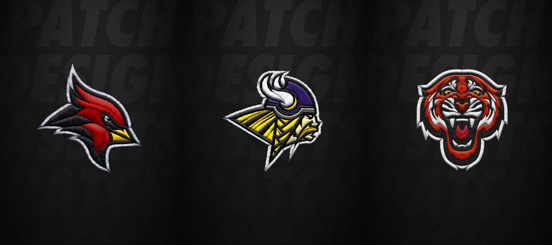 Patch Logo Free Mockup Fashion Branding Presentation