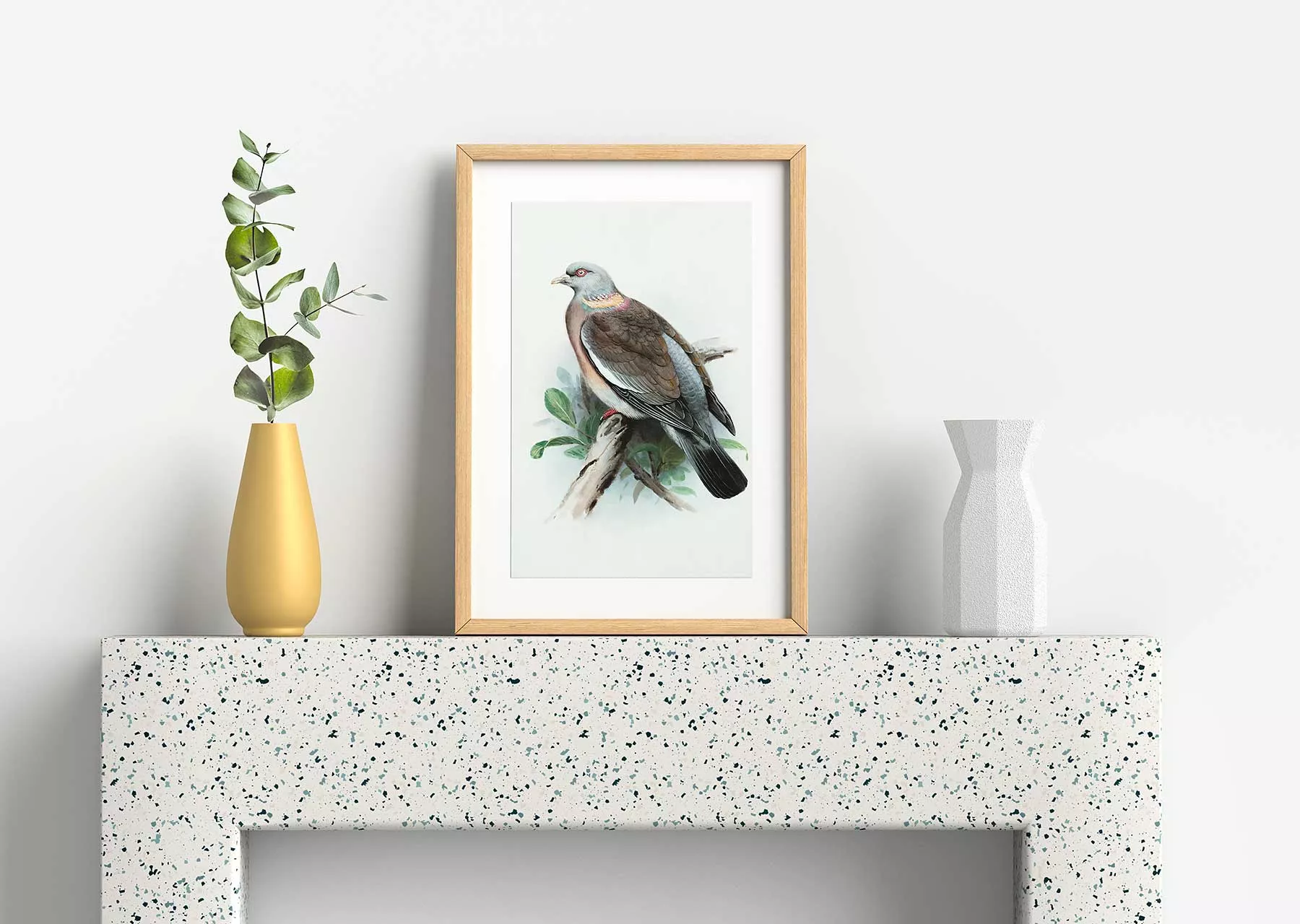 Picture Frame Free Mockup
