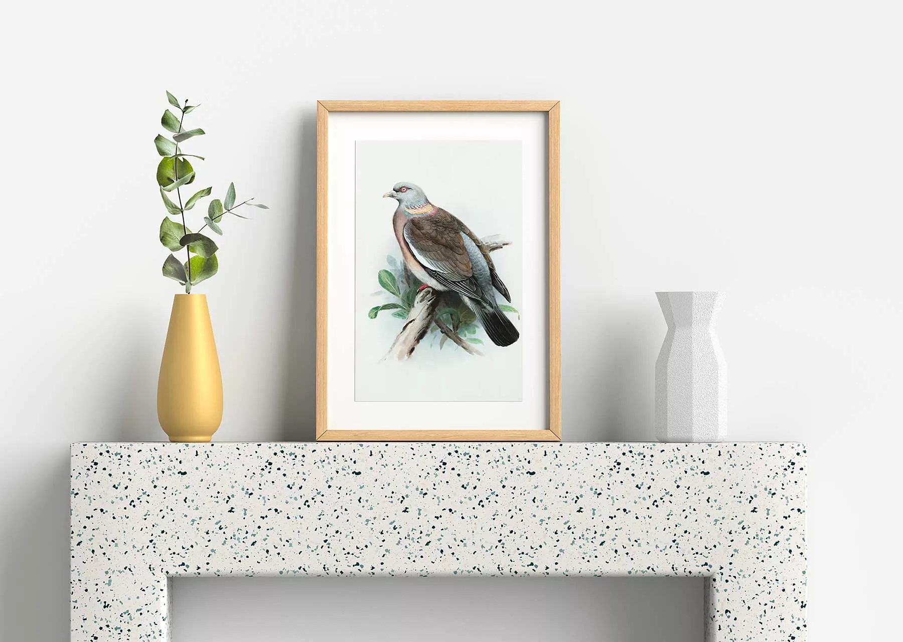 Picture Frame Free Mockup