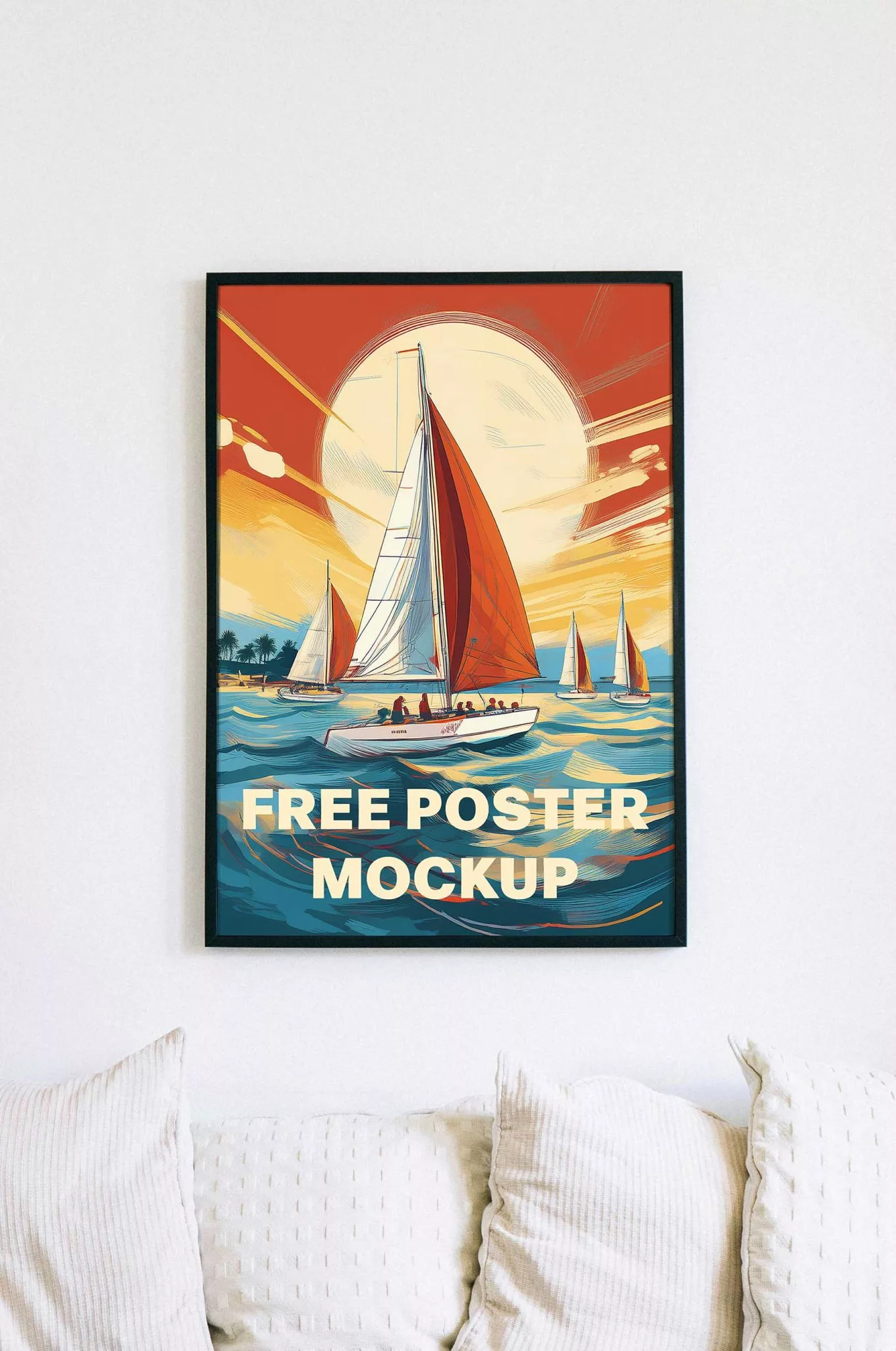 Poster Free Mockup The Free Mockup