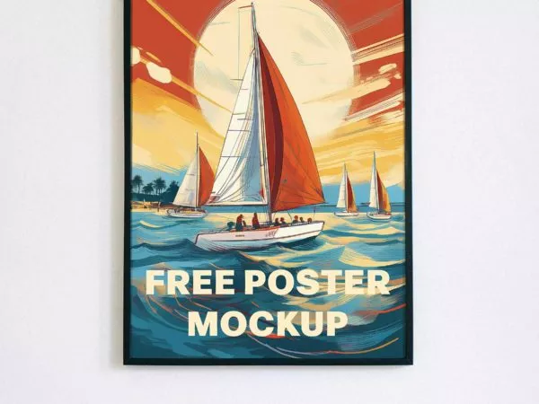 Poster Scene Mockup