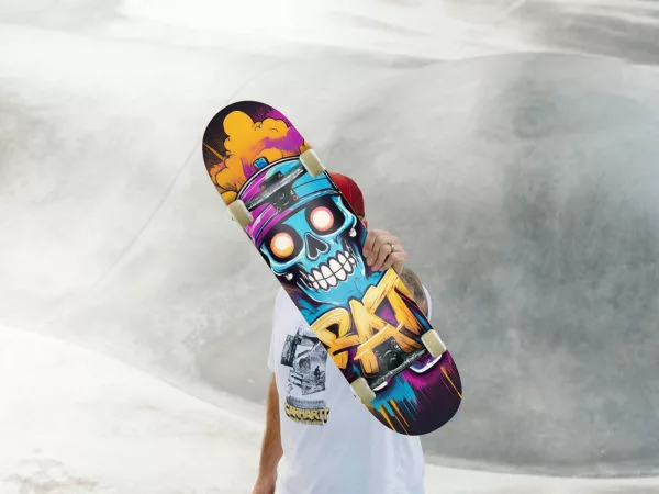 Skateboard Mockup