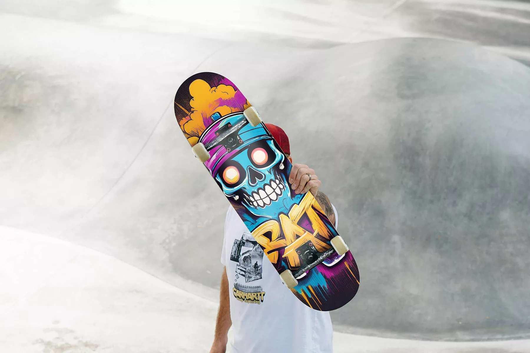 Skateboard Mockup