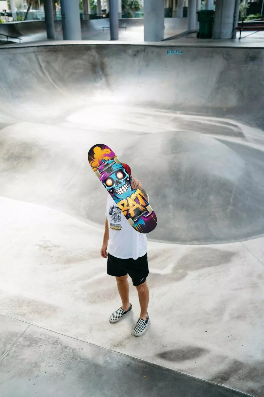 Skateboard Mockup