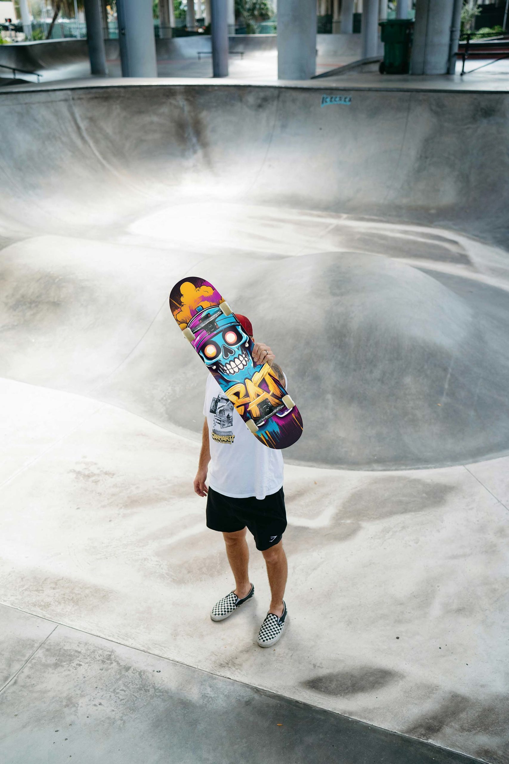 Skateboard Mockup
